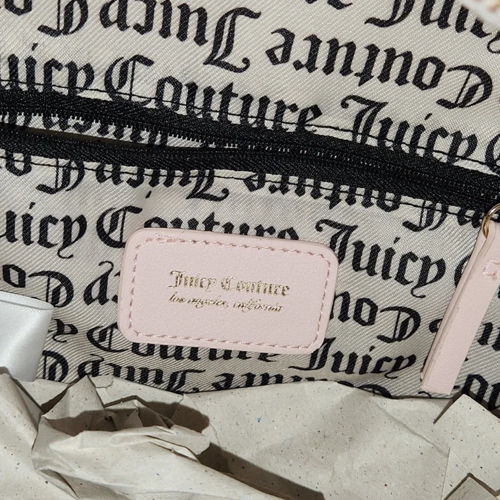 Juicy Couture Pink Backpack